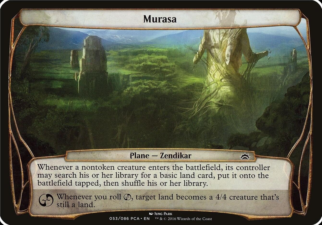 Image for Murasa (Planechase Anthology) (Oversize Cards) - Magic: The Gathering