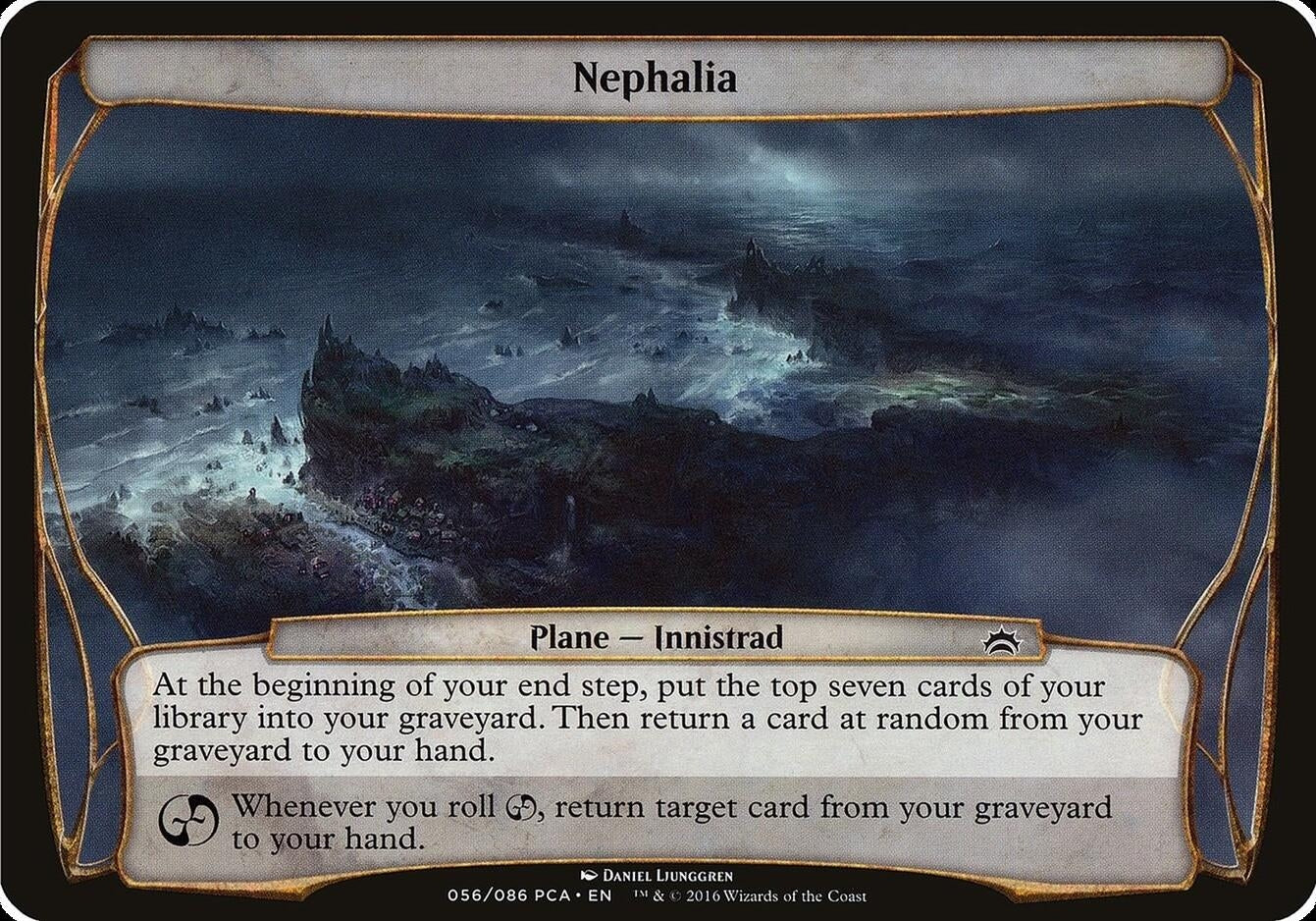 Image for Nephalia (Planechase Anthology) (Oversize Cards) - Magic: The Gathering