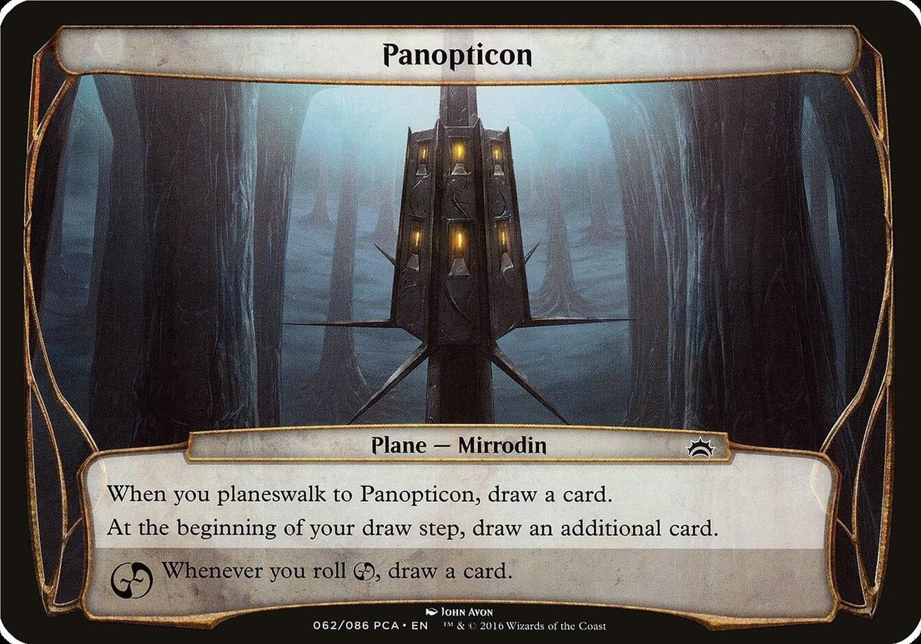 Image for Panopticon (Planechase Anthology) (Oversize Cards) - Magic: The Gathering