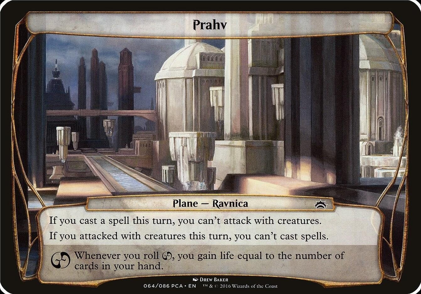Image for Prahv (Planechase Anthology) (Oversize Cards) - Magic: The Gathering