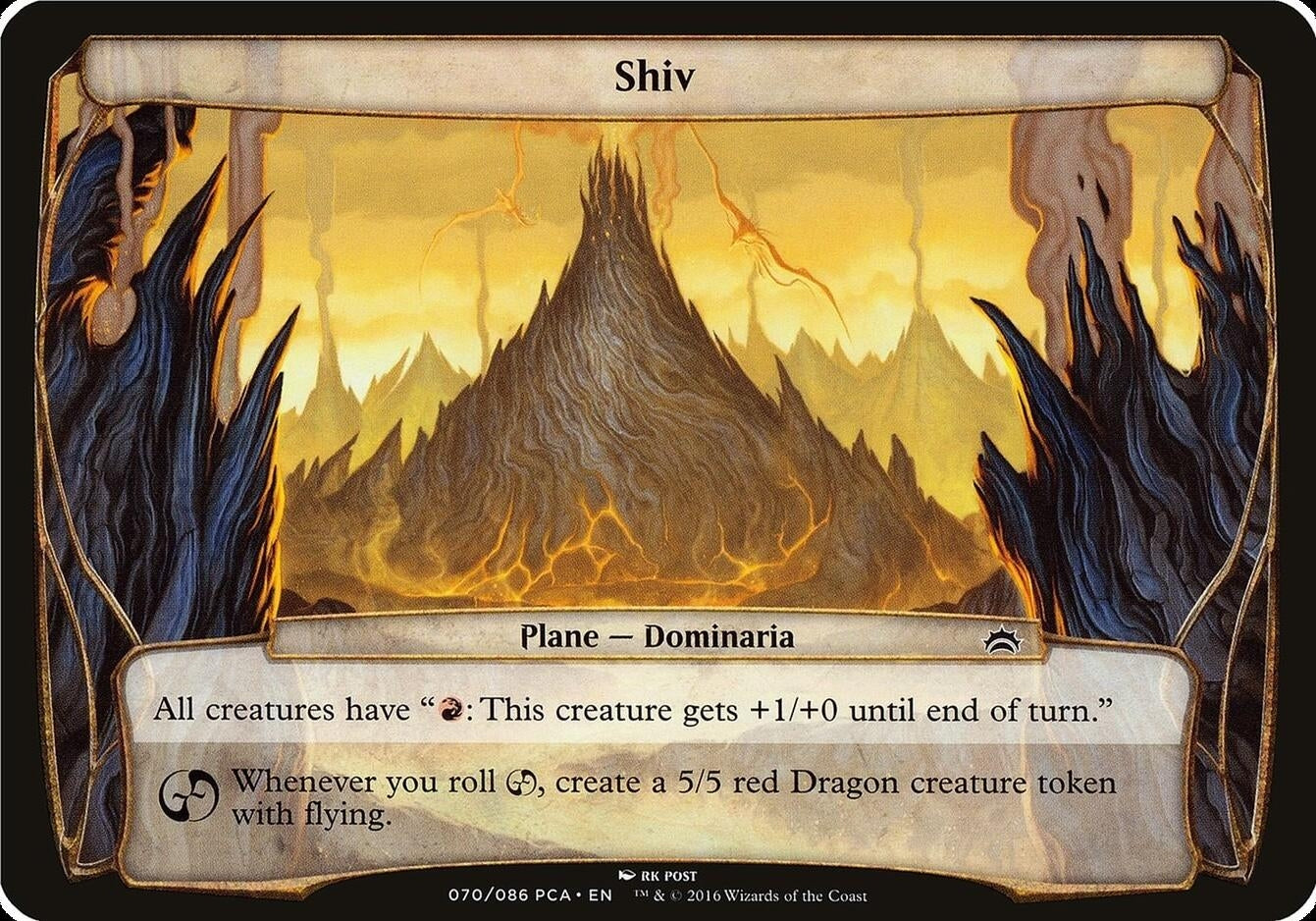 Image for Shiv (Planechase Anthology) (Oversize Cards) - Magic: The Gathering