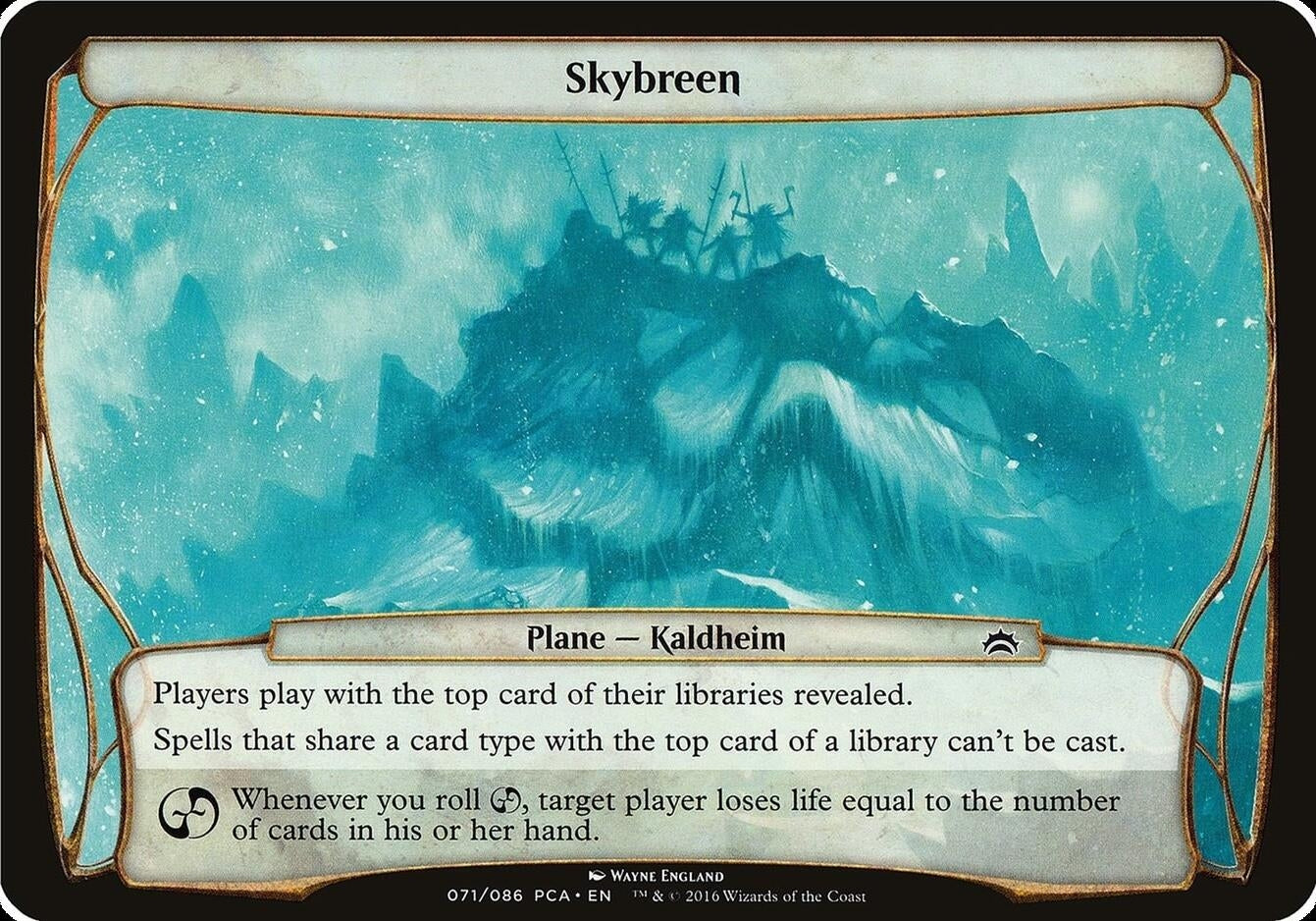 Image for Skybreen (Planechase Anthology) (Oversize Cards) - Magic: The Gathering