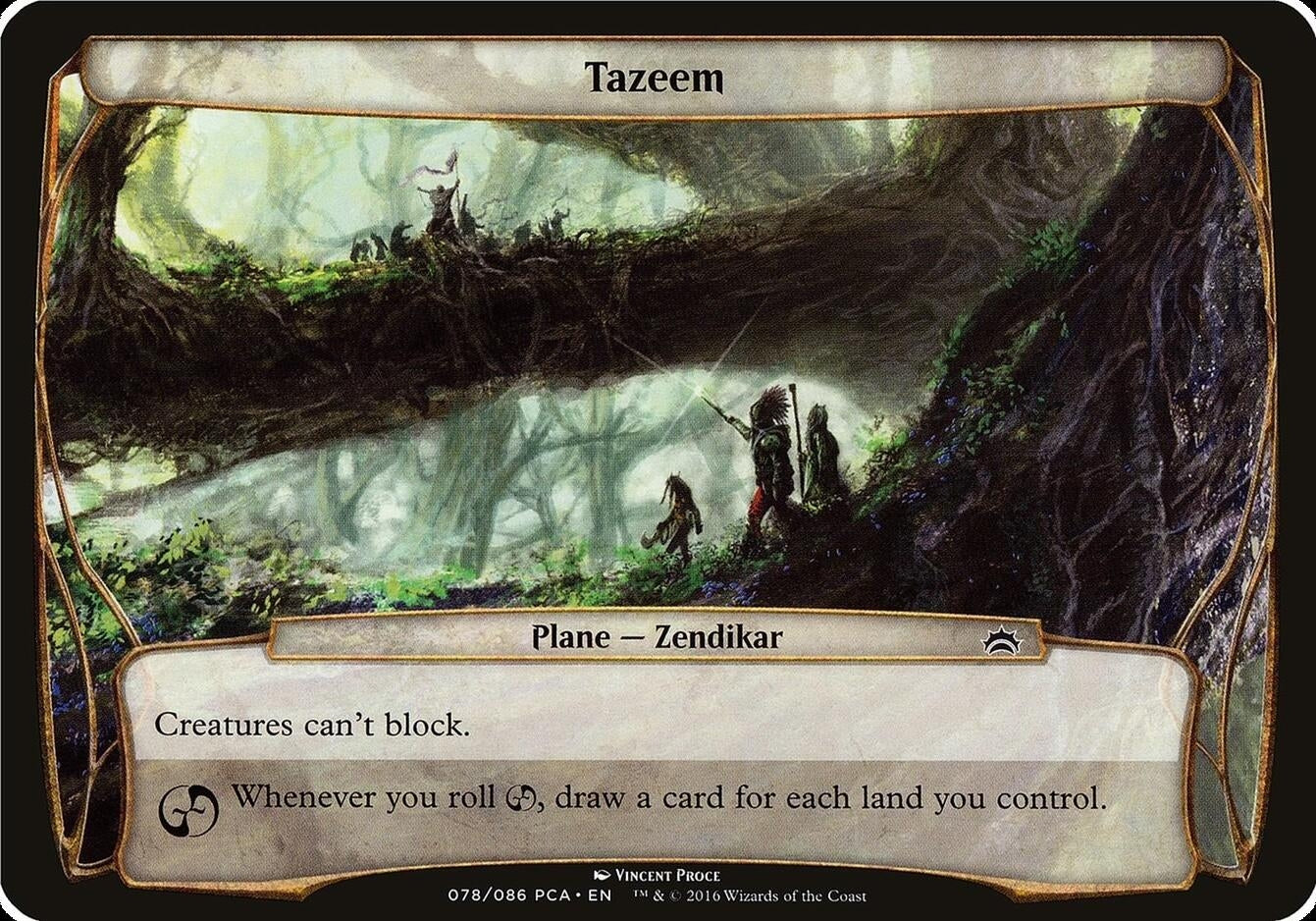 Image for Tazeem (Planechase Anthology) (Oversize Cards) - Magic: The Gathering