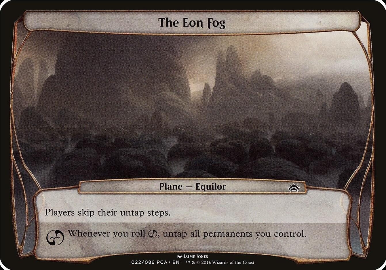 Image for The Eon Fog (Planechase Anthology) (Oversize Cards) - Magic: The Gathering