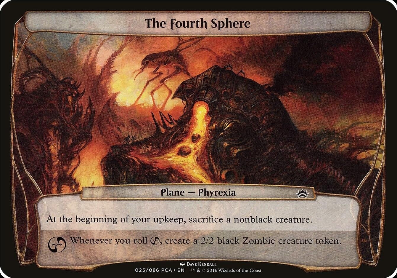 Image for The Fourth Sphere (Planechase Anthology) (Oversize Cards) - Magic: The Gathering