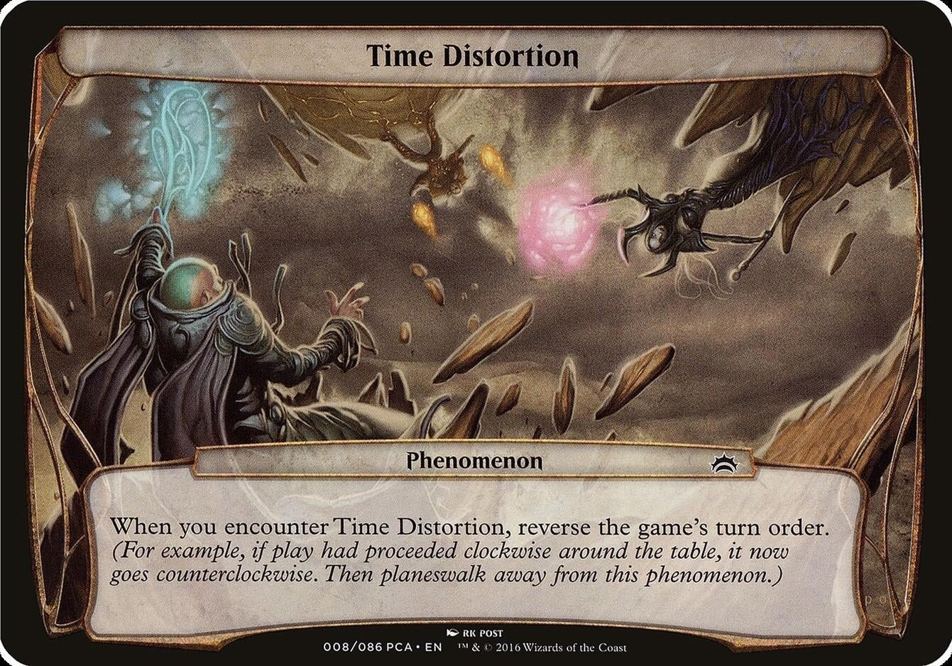 Image for Time Distortion (Planechase Anthology) (Oversize Cards) - Magic: The Gathering