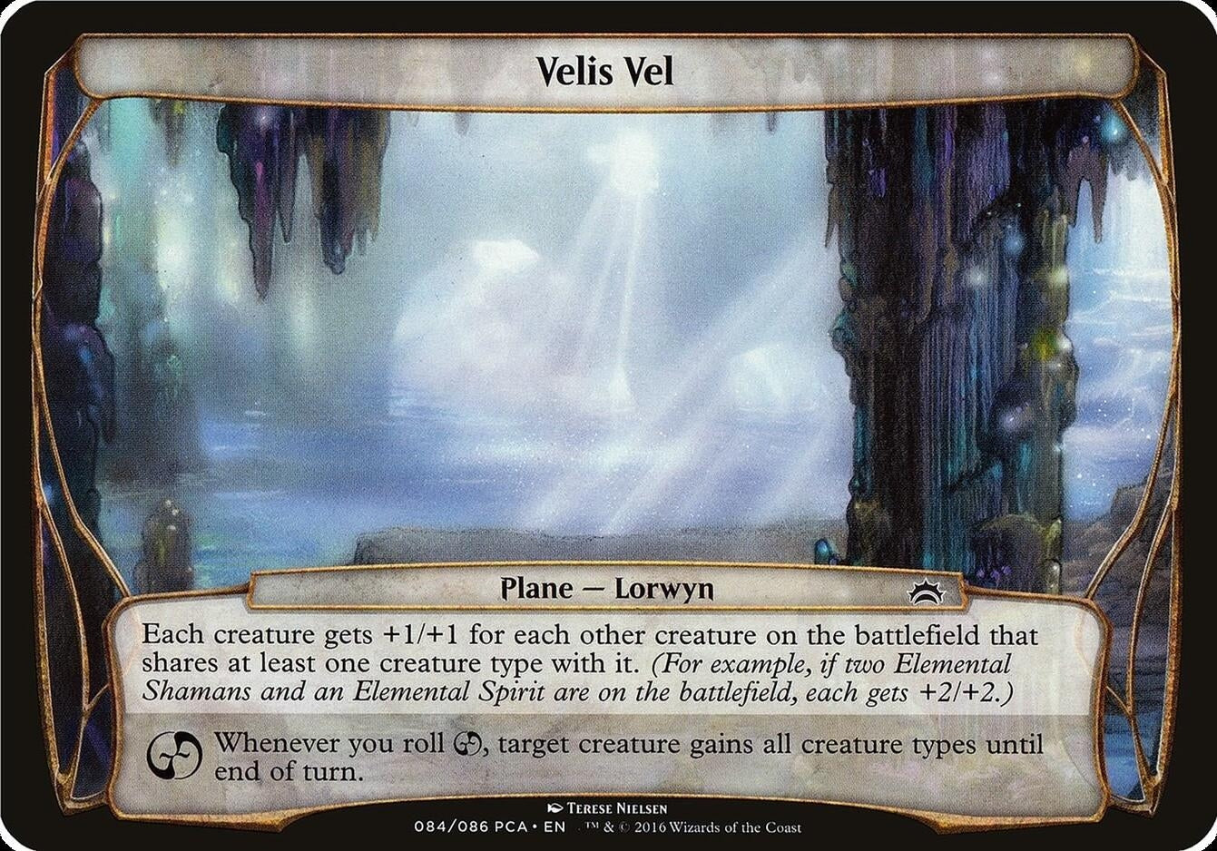 Image for Velis Vel (Planechase Anthology) (Oversize Cards) - Magic: The Gathering