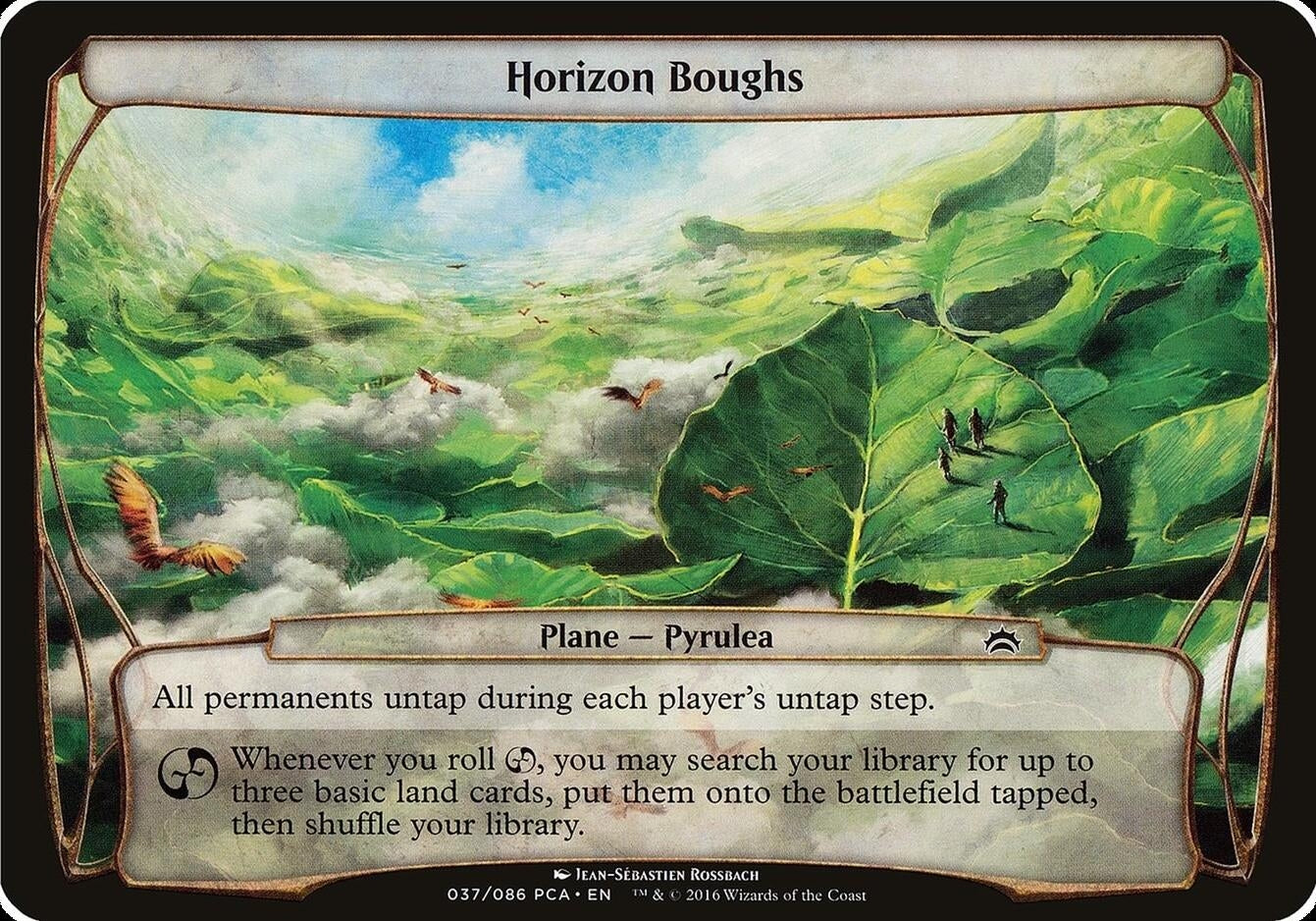 Image for Horizon Boughs (Planechase Anthology) (Oversize Cards) - Magic: The Gathering