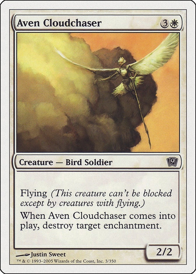 Image for Aven Cloudchaser (9th Edition) (3) - Magic: The Gathering