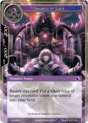 Image for Shadow of Lapis (Legacy Lost) (LEL-038) - Force of Will