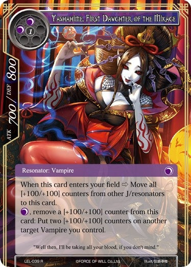 Image for Yashahime, First Daughter of the Mikage (Legacy Lost) (LEL-039) - Force of Will