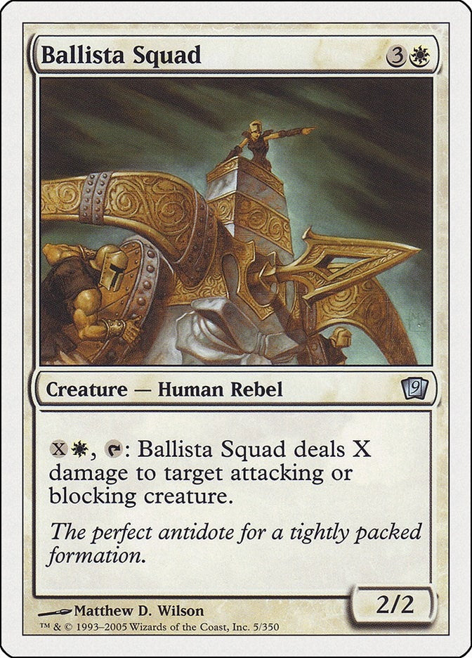 Image for Ballista Squad (9th Edition) (5) - Magic: The Gathering