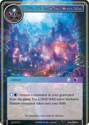 Image for Muul, the Town That Never Was (Legacy Lost) (LEL-077) - Force of Will