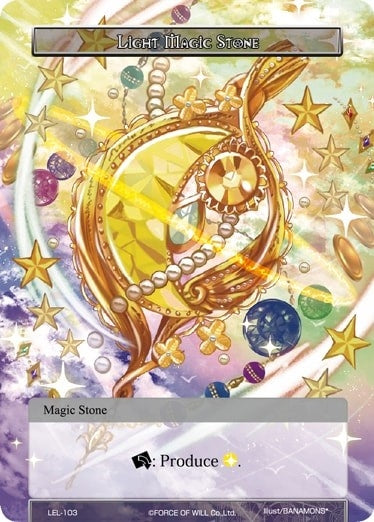 Image for LIght Magic Stone (Legacy Lost) (LEL-103) - Force of Will
