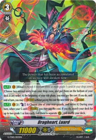Image for Dragheart, Luard (G-TD10: Ritual of Dragon Sorcery) (G-TD10/003EN) - Cardfight Vanguard
