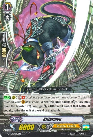 Image for Killermyu (G-TD10: Ritual of Dragon Sorcery) (G-TD10/010EN) - Cardfight Vanguard
