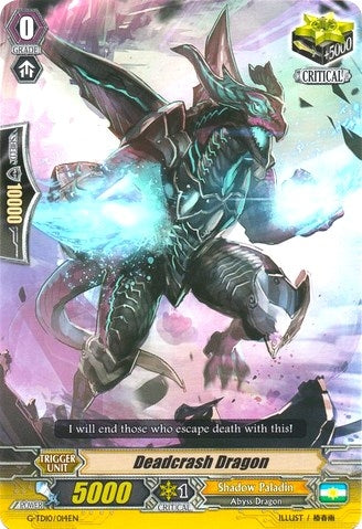 Image for Deadcrash Dragon (G-TD10: Ritual of Dragon Sorcery) (G-TD10/014EN) - Cardfight Vanguard