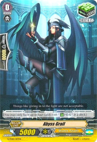 Image for Abyss Grail (G-TD10: Ritual of Dragon Sorcery) (G-TD10/017EN) - Cardfight Vanguard