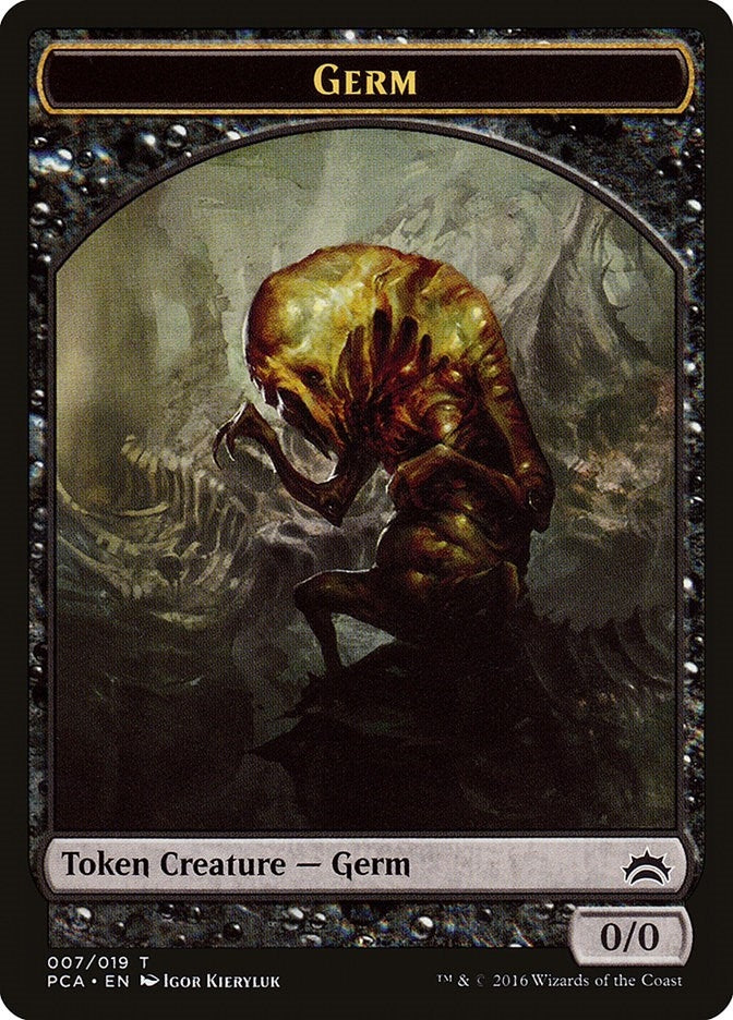 Image for Germ // Goblin Double-Sided Token (Planechase Anthology) (7 // 11) - Magic: The Gathering