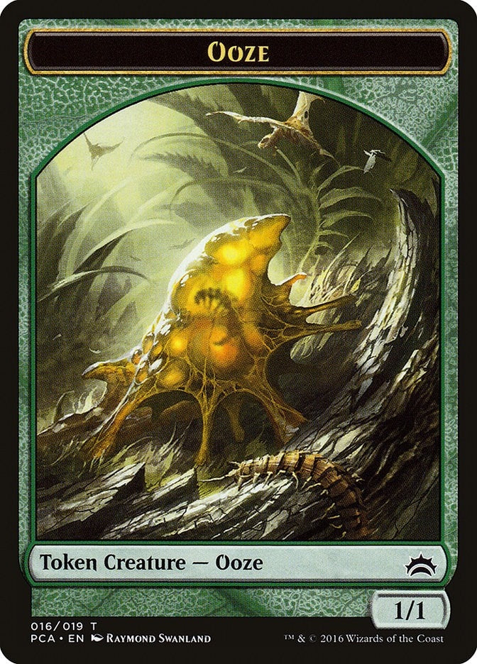 Image for Ooze (016) // Ooze (017) Double-Sided Token (Planechase Anthology) (16 // 17) - Magic: The Gathering