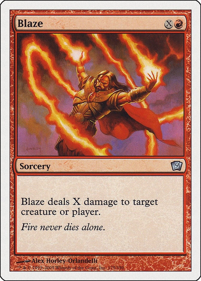Image for Blaze (9th Edition) (175) - Magic: The Gathering