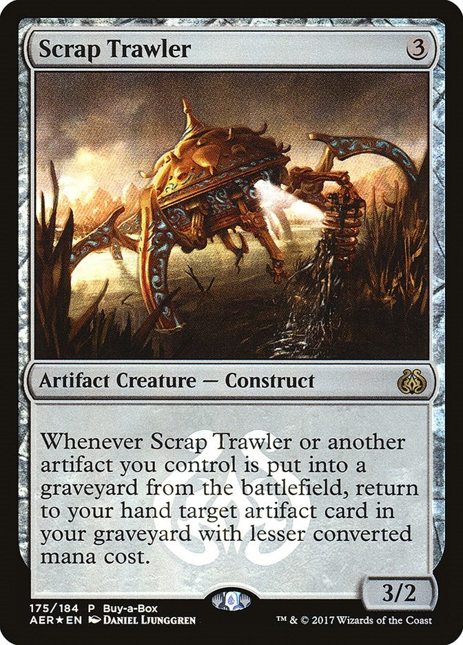 Image for Scrap Trawler (Buy-A-Box Promos) (175) - Magic: The Gathering