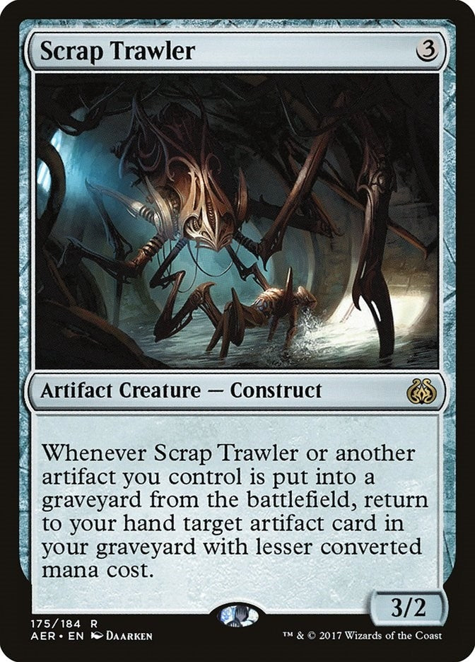 Image for Scrap Trawler (Aether Revolt) (175) - Magic: The Gathering