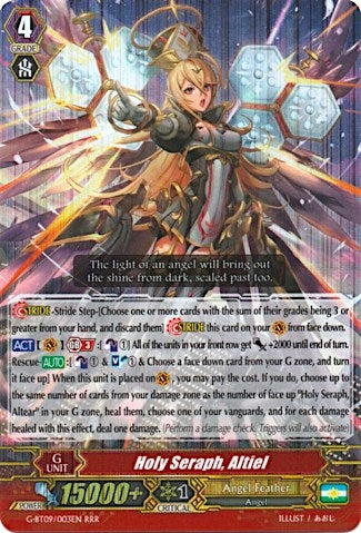 Image for Holy Seraph, Altiel (G-BT09: Divine Dragon Caper) (G-BT09/003EN) - Cardfight Vanguard