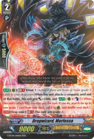 Image for Dragwizard, Morfessa (G-BT09: Divine Dragon Caper) (G-BT09/006EN) - Cardfight Vanguard