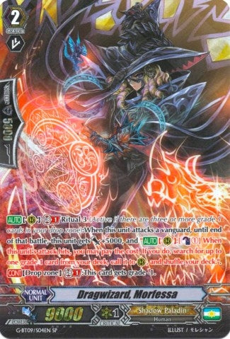 Image for Dragwizard, Morfessa (SP) (G-BT09: Divine Dragon Caper) (G-BT09/S04EN) - Cardfight Vanguard