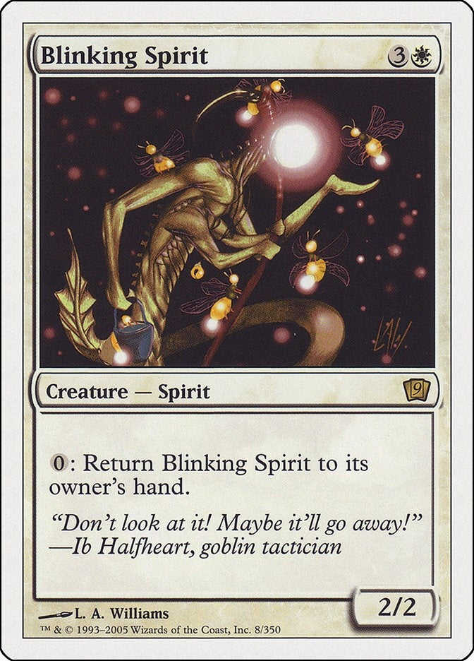 Image for Blinking Spirit (9th Edition) (8) - Magic: The Gathering