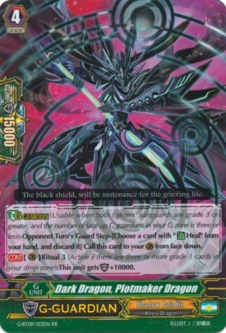 Image for Dark Dragon, Plotmaker Dragon (G-BT09: Divine Dragon Caper) (G-BT09/013EN) - Cardfight Vanguard