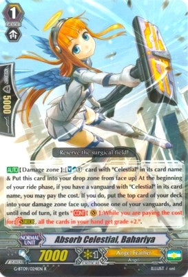 Image for Absorb Celestial, Bahariya (G-BT09: Divine Dragon Caper) (G-BT09/024EN) - Cardfight Vanguard