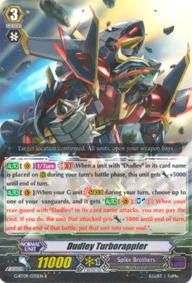 Image for Dudley Turborappler (G-BT09: Divine Dragon Caper) (G-BT09/035EN) - Cardfight Vanguard