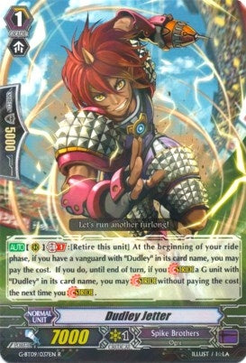 Image for Dudley Jetter (G-BT09: Divine Dragon Caper) (G-BT09/037EN) - Cardfight Vanguard