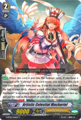 Image for Artistic Celestial Machariel (G-BT09: Divine Dragon Caper) (G-BT09/046EN) - Cardfight Vanguard