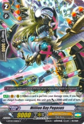 Image for Million Ray Pegasus (G-BT09: Divine Dragon Caper) (G-BT09/048EN) - Cardfight Vanguard