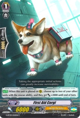Image for First Aid Corgi (G-BT09: Divine Dragon Caper) (G-BT09/050EN) - Cardfight Vanguard