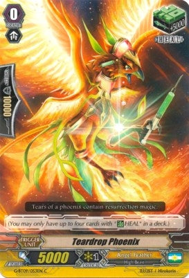 Image for Teardrop Phoenix (G-BT09: Divine Dragon Caper) (G-BT09/053EN) - Cardfight Vanguard