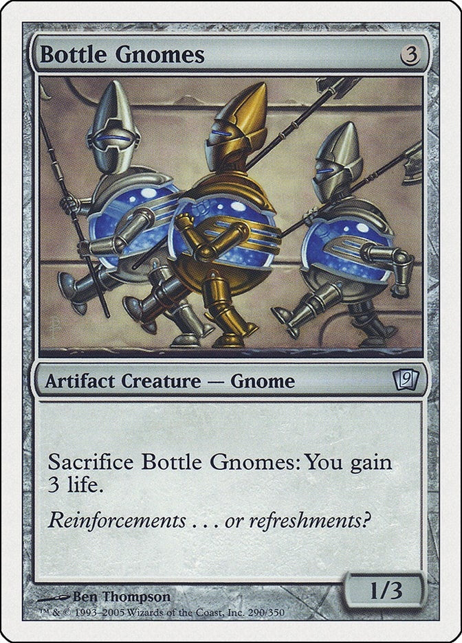 Image for Bottle Gnomes (9th Edition) (290) - Magic: The Gathering