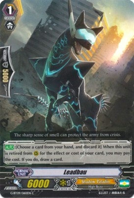 Image for Leadbau (G-BT09: Divine Dragon Caper) (G-BT09/060EN) - Cardfight Vanguard