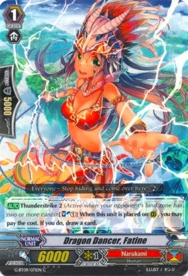 Image for Dragon Dancer, Fatine (G-BT09: Divine Dragon Caper) (G-BT09/071EN) - Cardfight Vanguard
