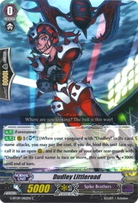 Image for Dudley Littleroad (G-BT09: Divine Dragon Caper) (G-BT09/082EN) - Cardfight Vanguard