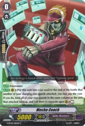 Image for Mecha Coach (G-BT09: Divine Dragon Caper) (G-BT09/083EN) - Cardfight Vanguard