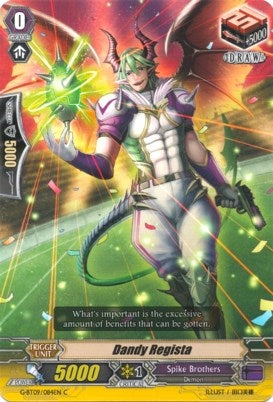 Image for Dandy Regista (G-BT09: Divine Dragon Caper) (G-BT09/084EN) - Cardfight Vanguard