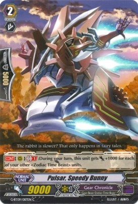 Image for Pulsar, Speedy Bunny (G-BT09: Divine Dragon Caper) (G-BT09/087EN) - Cardfight Vanguard