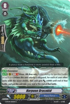 Image for Harpoon Dracokid (G-BT09: Divine Dragon Caper) (G-BT09/100EN) - Cardfight Vanguard