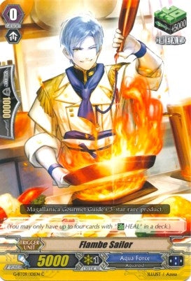 Image for Flambe Sailor (G-BT09: Divine Dragon Caper) (G-BT09/101EN) - Cardfight Vanguard