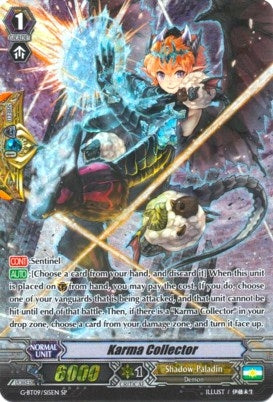 Image for Karma Collector (SP) (G-BT09: Divine Dragon Caper) (G-BT09/S15EN) - Cardfight Vanguard
