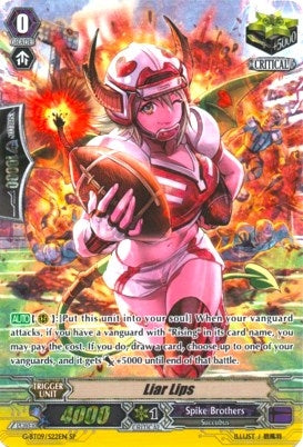 Image for Liar Lips (SP) (G-BT09: Divine Dragon Caper) (G-BT09/S22EN) - Cardfight Vanguard